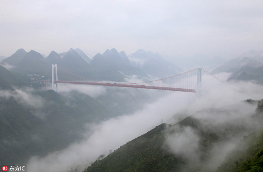 Magnificent Chinese bridges you may not know