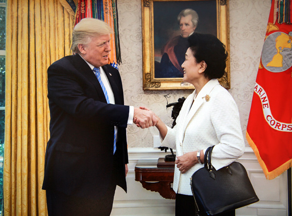 Trump sends greetings to Xi