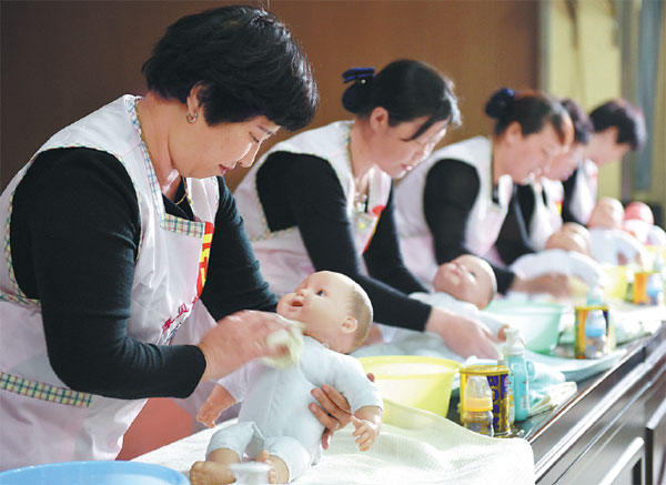 Maternity nurses in demand overseas
