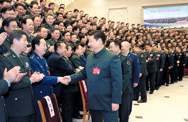 PLA to be world-class force by 2050