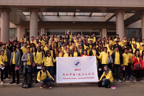Overseas students feel the charm of Wafangdian