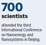Chinese scientist produces new intelligent nanosuit