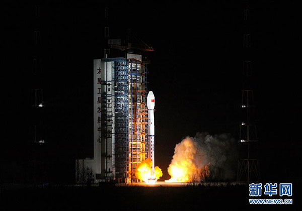 China launches new meteorological satellite