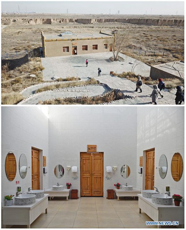 481 toilets at tourists sites installed and renovated in Ningxia