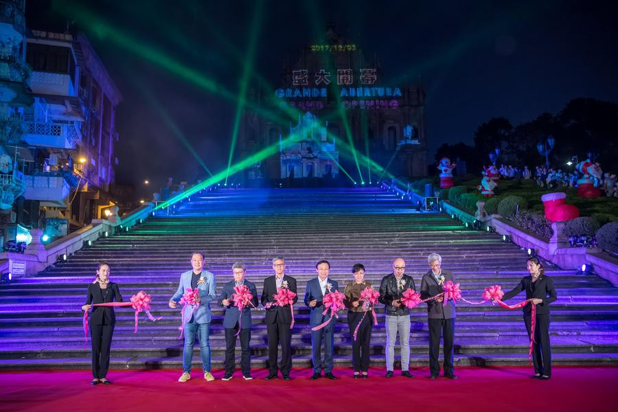 Macao Light Festival 2017 unveiled