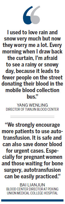 Patients may be their own best blood donors