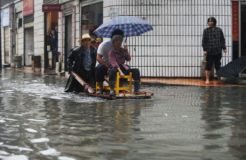 More rain forecast along rivers in China