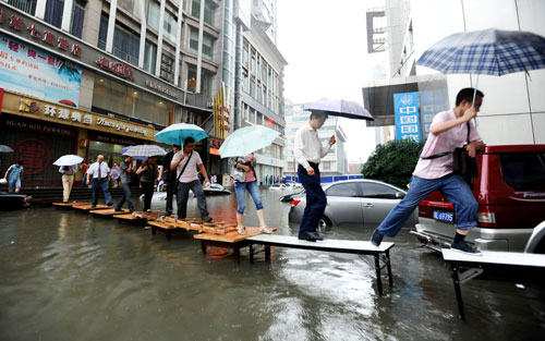 More rain forecast along rivers in China