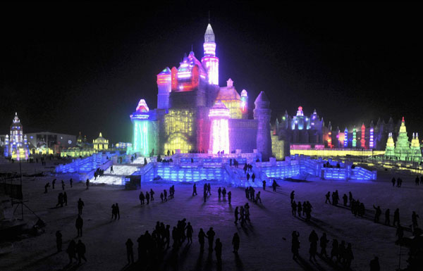 Ice and Snow Festival to kick off in Harbin