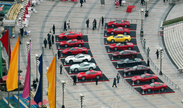 Ferrari's 999th car sold in China