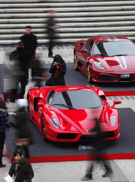 Ferrari's 999th car sold in China