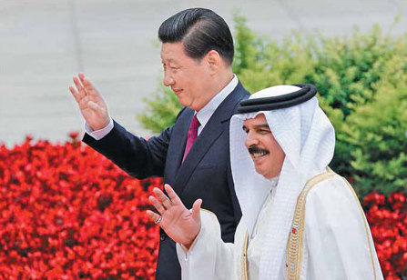 Xi seeks to resume FTA talks with GCC