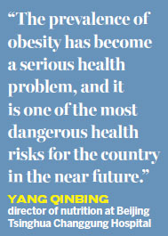 Obesity time bomb keeps ticking