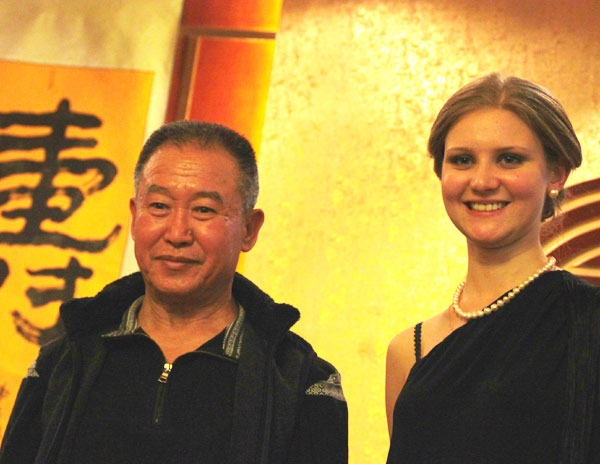 My China Story: Meeting the master