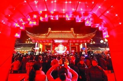 Qinhuai Lantern Fair applies for UN World Intangible Cultural Heritage