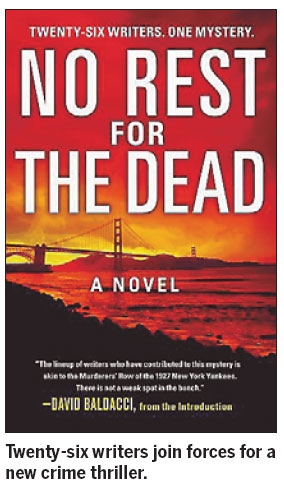 An unusual thriller for crime fans