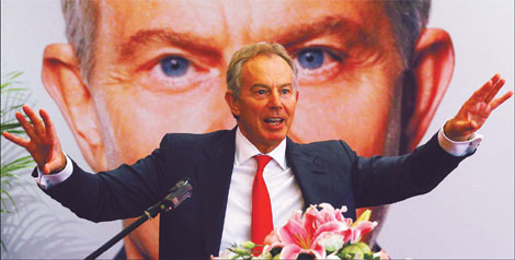 Blair bares all