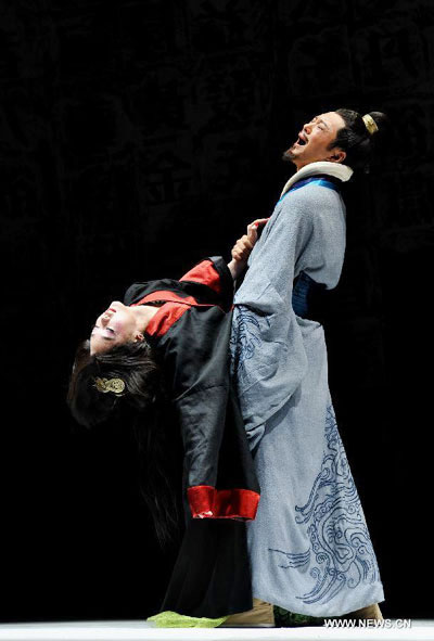 'Our Assassin Jing Ke' staged in Capital Theatre