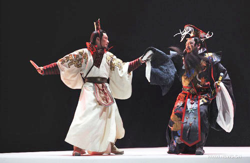 'Our Assassin Jing Ke' staged in Capital Theatre