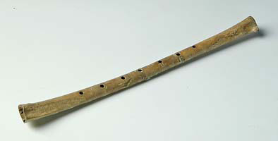 Henan bone flutes date back to 6,000 BC