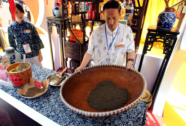 Intangible cultural heritage celebrated in Shanghai