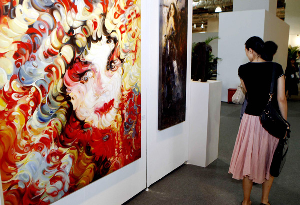 Sneak preview of 2011 Shanghai Art Fair