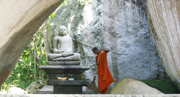 Buddhism practiced in South Asia