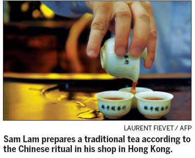Cultural thirst drives China's top tea boom