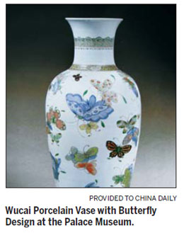 Porcelains reveal five ways to color history