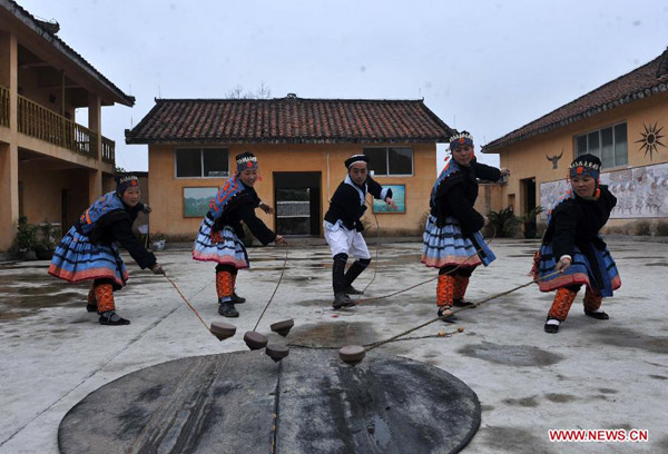 Baikuyao: special branch of Yao ethnic group