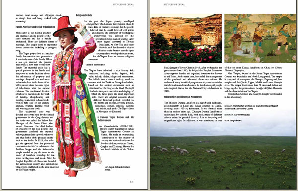 Encyclopedia of Peoples of China