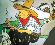 Rare Tintin cover fetches $1.6 million