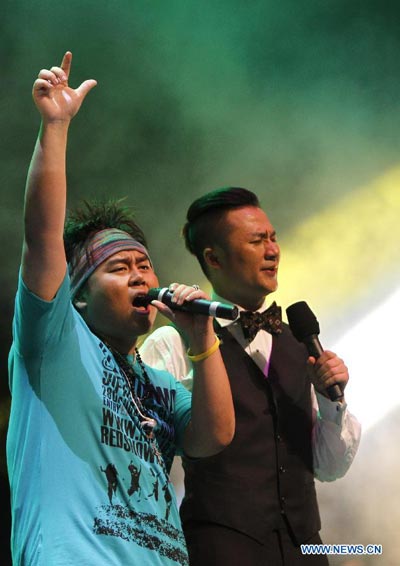 Kunqu Opera singer performs in Shanghai