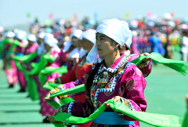 Nadam fair opens in Ujimqin Banner