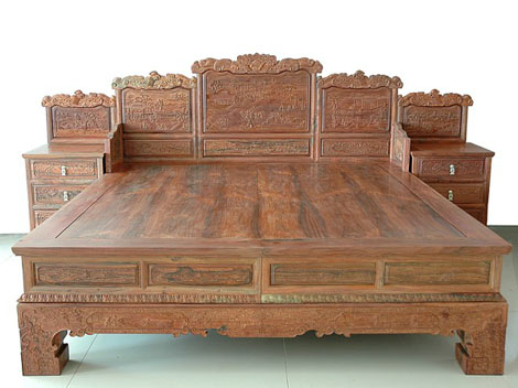 Imbued with Emotion - Decoration Patterns of Classical Furniture