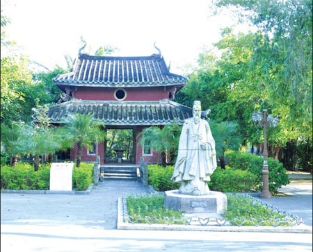 Place names abound as Su Shi's legacy