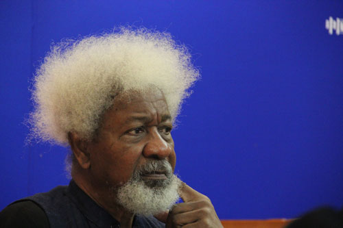 Africa's first Nobel laureate in literature visits China