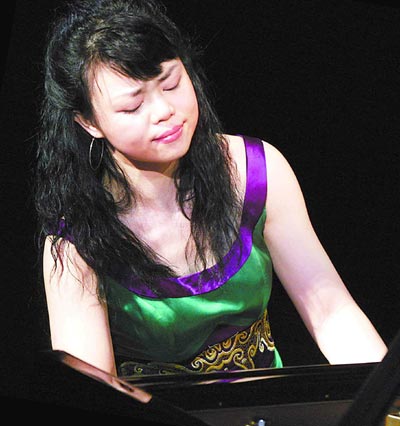 coaxing drama from piano