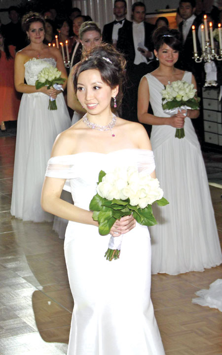 First time for Chinese debutantes