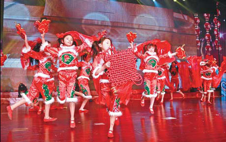 Migrant workers' Spring Festival gala