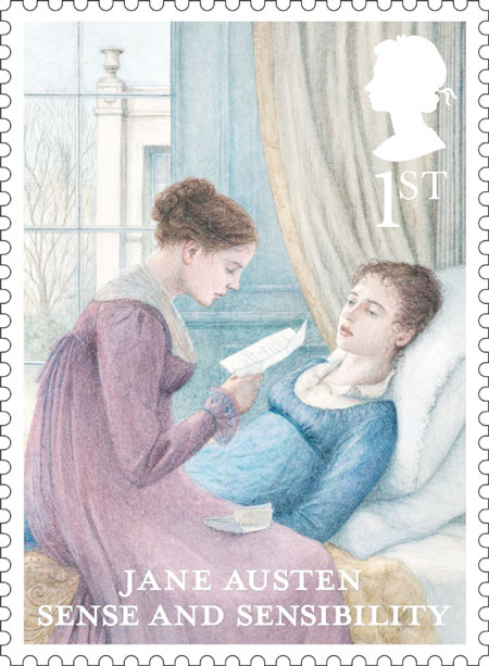 Stamp of 'Pride And Prejudice'