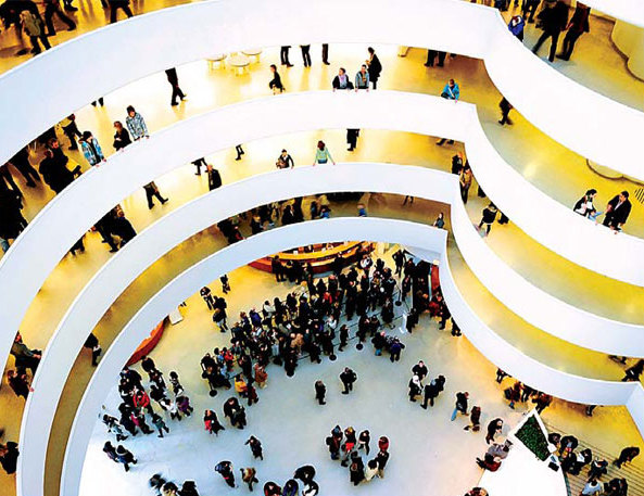New York's Guggenheim gets a shot in the arm