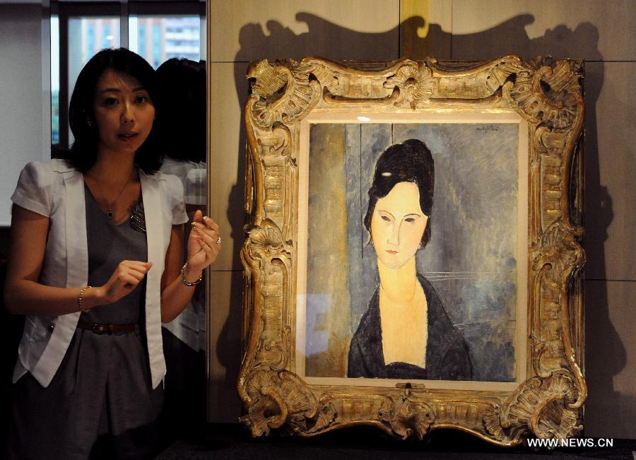 Est-Ouest Auctions' spring auction to open in HK