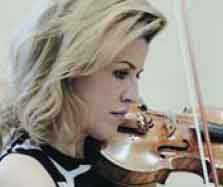 Violinist lifts cast of young talent