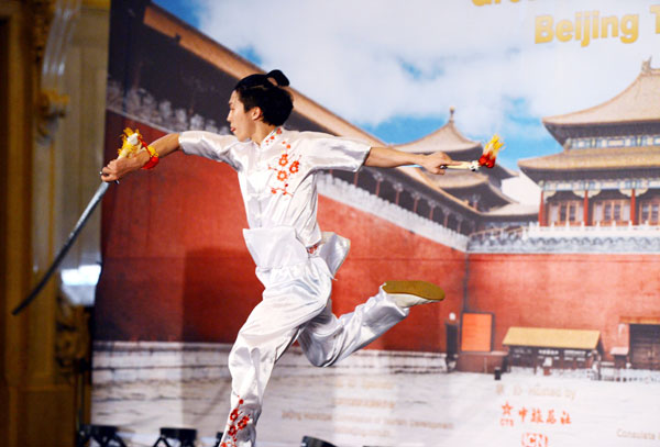 <EM>Kung Fu Panda in Beijing</EM> staged in New York City