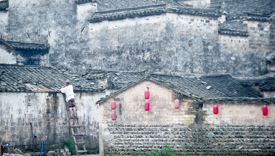 World cultural heritage site: Hongcun