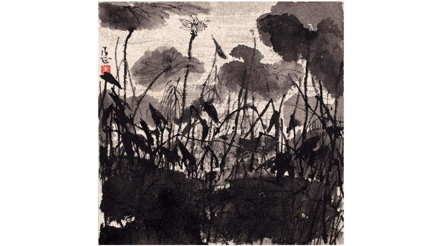 Zhu Naizheng's art works: paintings
