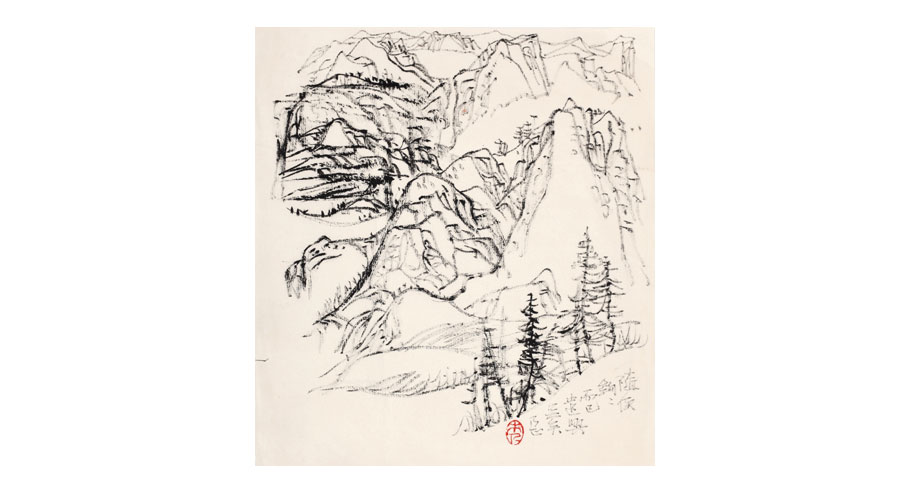 Zhu Naizheng's art works: paintings