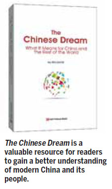 New book explains Chinese dream