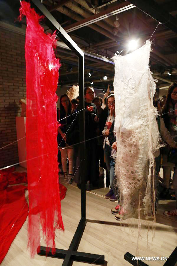 2013 Beijing Fashion art show kicks off